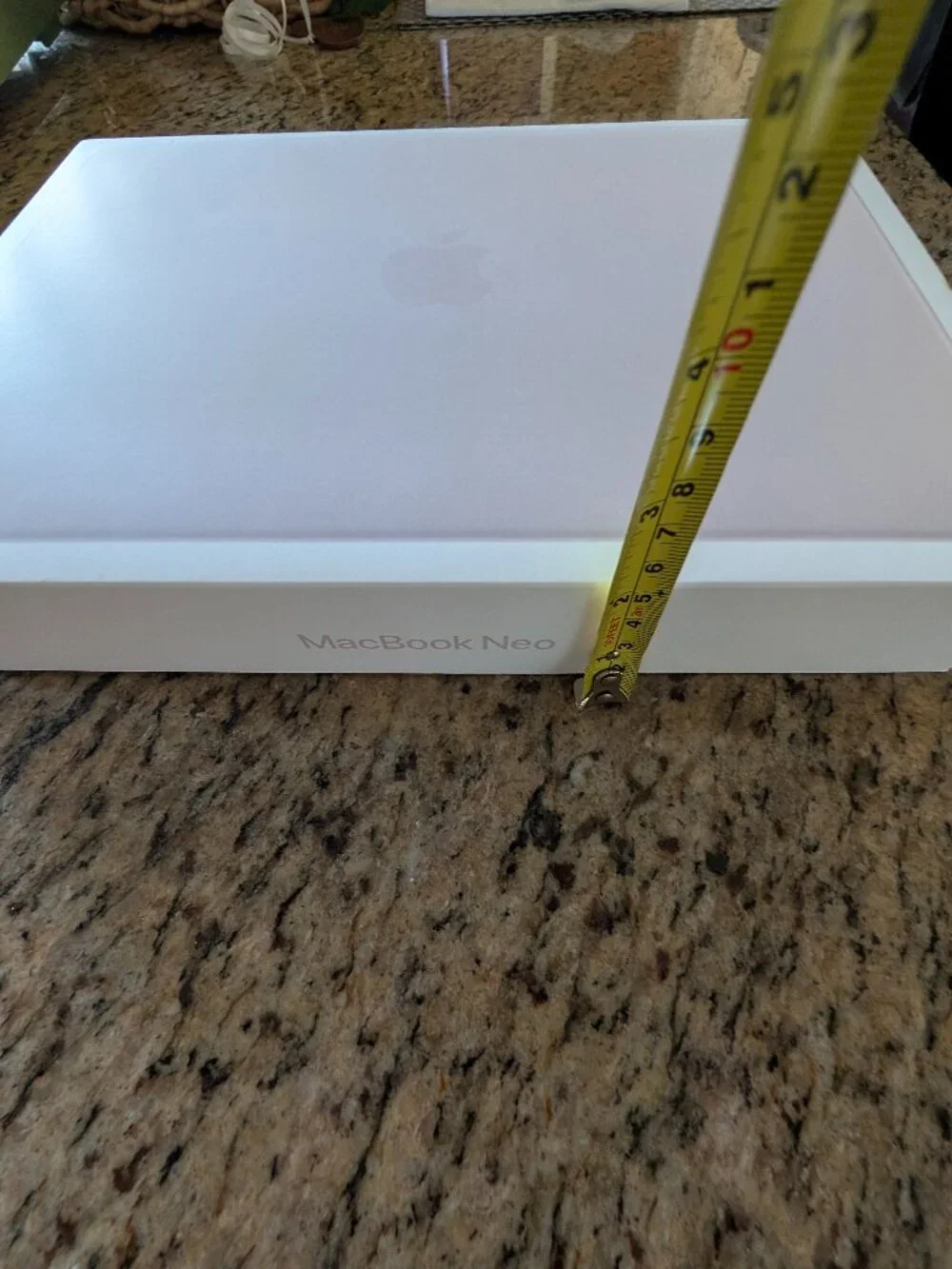 Apple Mac Book Neo Empty Box - No Product - Pristine Condition